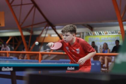 Vila Olímpica é sede da 1ª etapa do Campeonato Amazonense de Tênis de Mesa