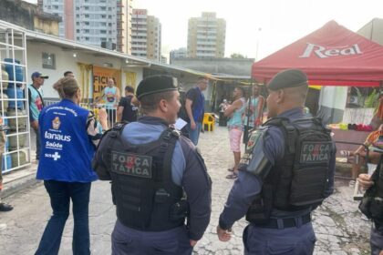 Carnaval na Floresta: Forças de Segurança deflagram ação integrada de fiscalização
