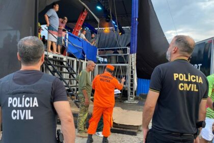 Forças de Segurança e órgãos fiscalizadores vistoriam 14 eventos carnavalescos em Manaus