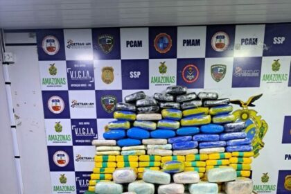 Base Arpão 1: SSP-AM apreende droga avaliadas em mais de R,4 milhões em embarcação em Coari