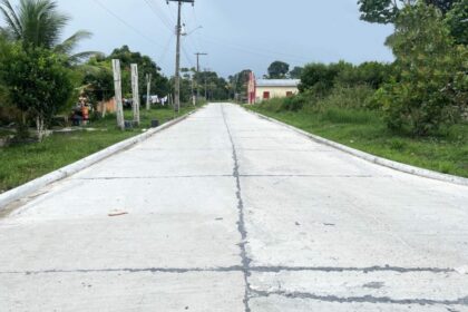 Governo do Amazonas executa obras no sistema viário de São Paulo de Olivença