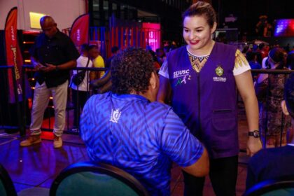 Governo do Amazonas levou acessibilidade e segurança para crianças e adolescentes no Carnaboi 2024