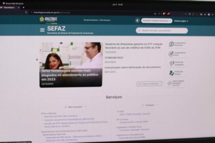 Sefaz estreia site mais moderno, intuitivo e com acessibilidade para PCDs