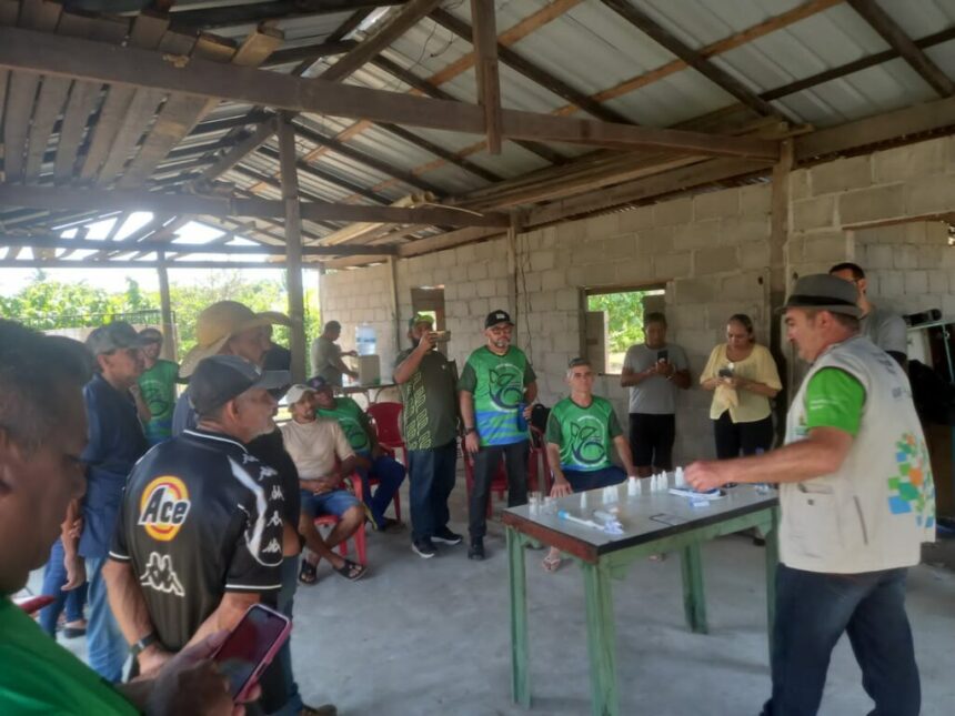 Sepror participa de oficinas de ordenamento pesqueiro no município de Careiro da Várzea