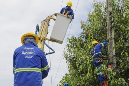 Governo do Estado implanta o Ilumina+ Amazonas em Pauini, Canutama, Guajará e Ipixuna