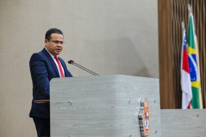Vereador Eduardo Alfaia é o novo líder do governo na Câmara Municipal de Manaus