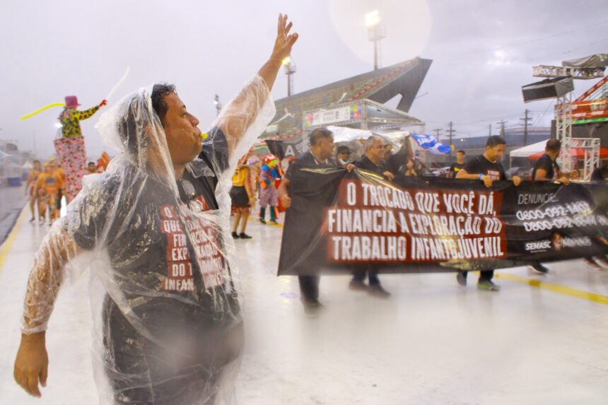 Equipes de abordagem social da Prefeitura de Manaus atuarão no combate à violação de direitos infantojuvenis