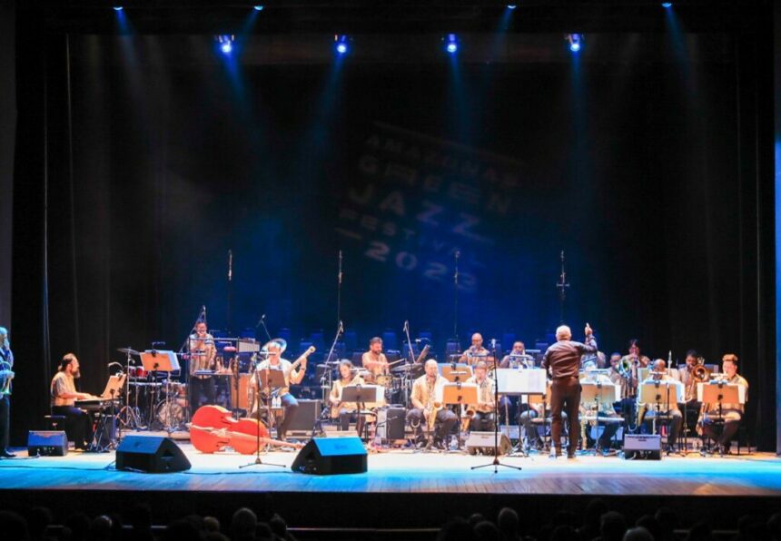 Amazonas Band faz primeiro show de 2024 no Teatro Amazonas, com entrada gratuita