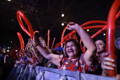 Público supera o primeiro dia e confirma sucesso do Carnaboi 2024 no Studio 5