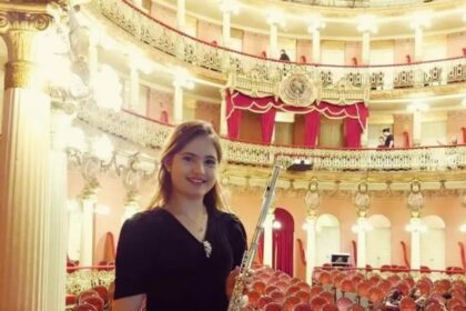 Aluna do Liceu Claudio Santoro é aprovada na Escola de Música Municipal de São Paulo