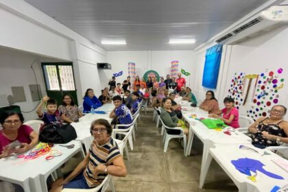 Centro de Convivência André Araújo celebra fevereiro roxo e laranja para conscientizar população sobre doenças crônicas