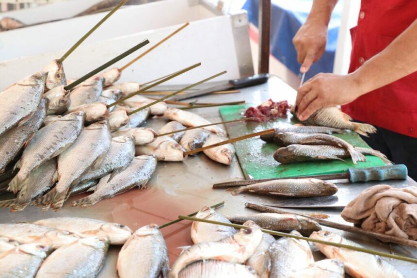 Feirão do Pescado tem oferta de produtos de qualidade e gestão dos resíduos cárneos
