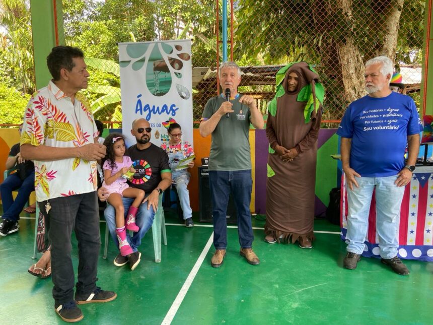 PMM realiza ação ambiental em alusão ao Dia Mundial da Água