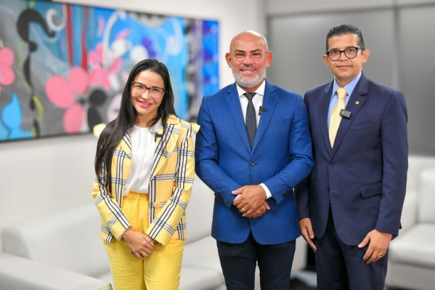 Aleam: deputados Cabo Maciel, Dra. Mayara e João Luiz promovem ação na Arena da Amazônia com serviços às pessoas com TEA