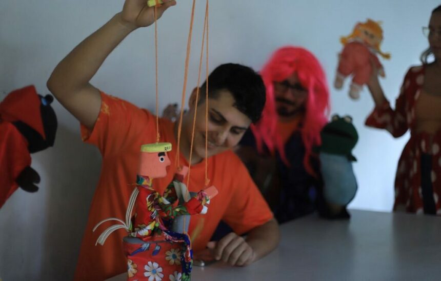 Arte Corporal: FUnATI orienta pessoas idosas a entenderem melhor suas aptidões