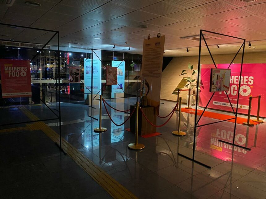 Assembleia Legislativa exalta trabalhadoras com exposição ‘Mulheres em foco’ durante o mês de março