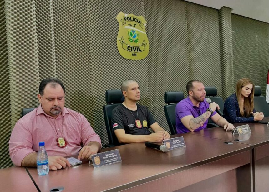 Pai, avô e tio são presos pela PC-AM suspeitos de abusar sexualmente de criança em Careiro da Várzea