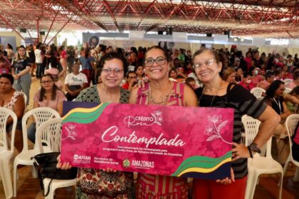 Governo do Amazonas leva atendimento do Crédito Rosa para Autazes e Silves