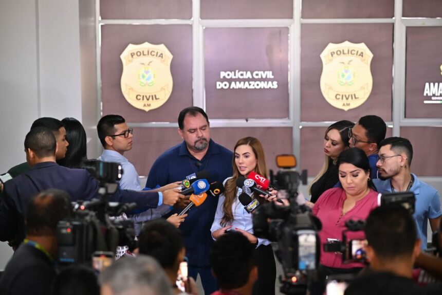 Débora Menezes acompanha prisão de ex-vereador de Anamã por estupro de vulnerável