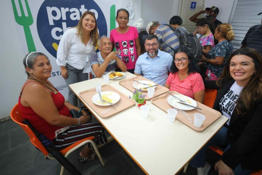 Deputada Alessandra Campêlo exalta programa Prato Cheio na redução da fome no Amazonas