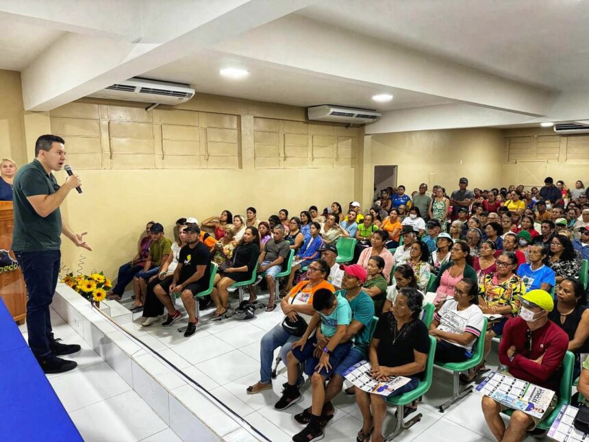 Deputado Delegado Péricles anuncia mutirão de cirurgias oftalmológicas e destina R$ 850 mil de emendas à Parintins
