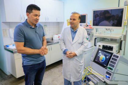 Deputado Delegado Péricles quer aumento de profissionais no setor de patologia da Fcecon