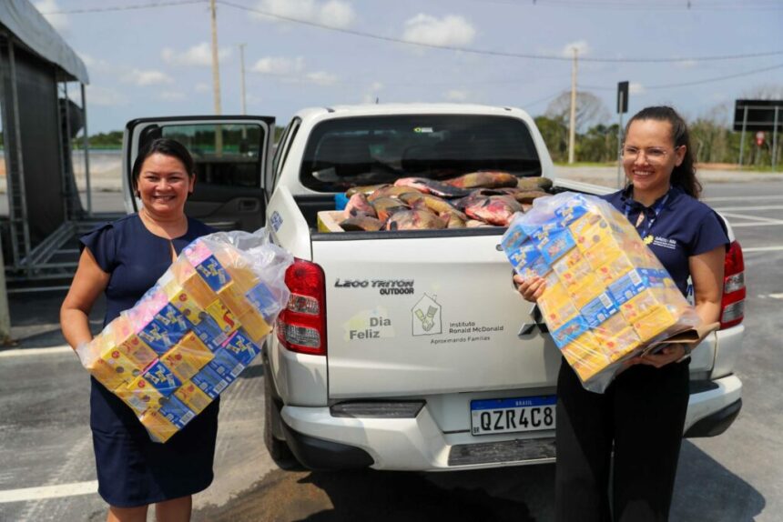 Fundo de Promoção Social realiza primeira entrega da campanha “Páscoa Solidária”