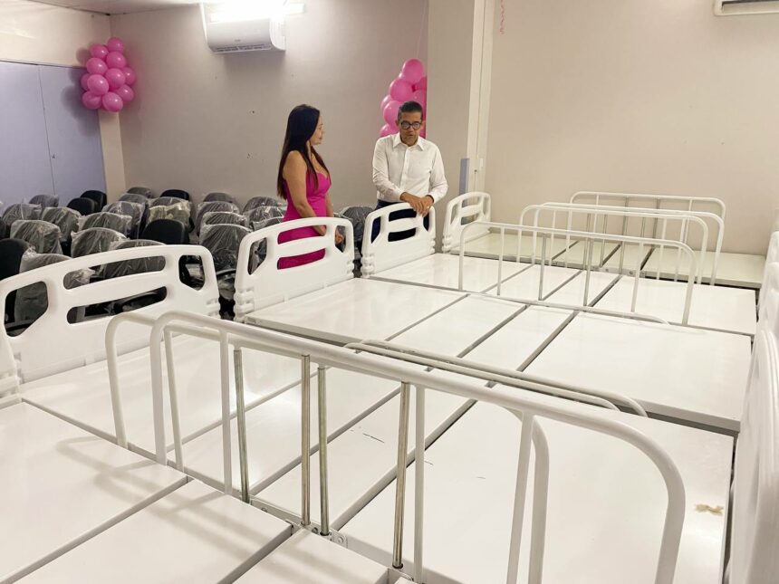 Emenda parlamentar do deputado João Luiz beneficia leito de obesos com equipamentos e poltronas no Hospital 28 de Agosto