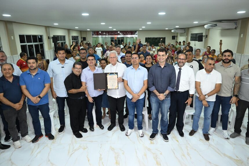Prefeitura de Manaus recebe terrenos no bairro de São Raimundo