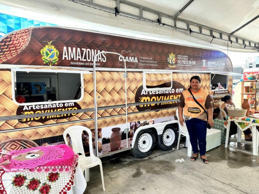 Governo do Amazonas inaugura trailers e apoia projeto para potencializar o empreendedorismo, em Rio Preto da Eva