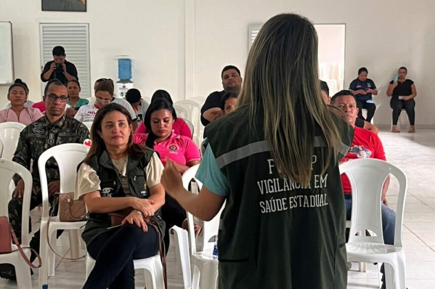 Tuberculose: FVS-RCP realiza abertura da campanha estadual de combate à doença em São Gabriel da Cachoeira