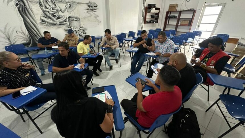 Vigilância em Saúde do Amazonas participa de Encontro de Gestores da Saúde no Alto Solimões