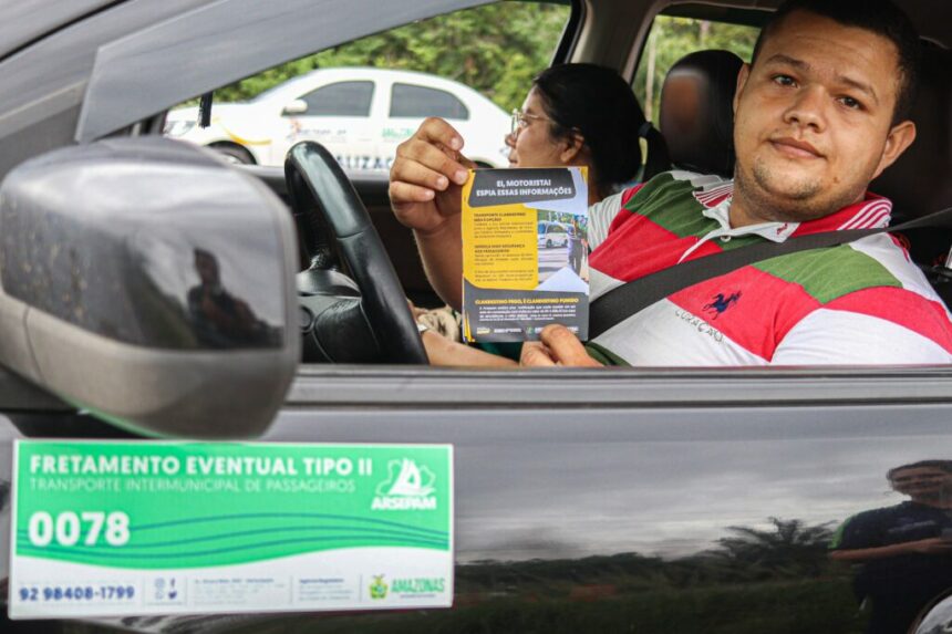 Arsepam alerta usuários sobre o uso de transporte rodoviário intermunicipal irregular