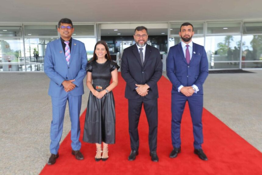 Wilson Lima destaca importância de mais de 150 obras no Amazonas incluídas no PAC Seleções 2023