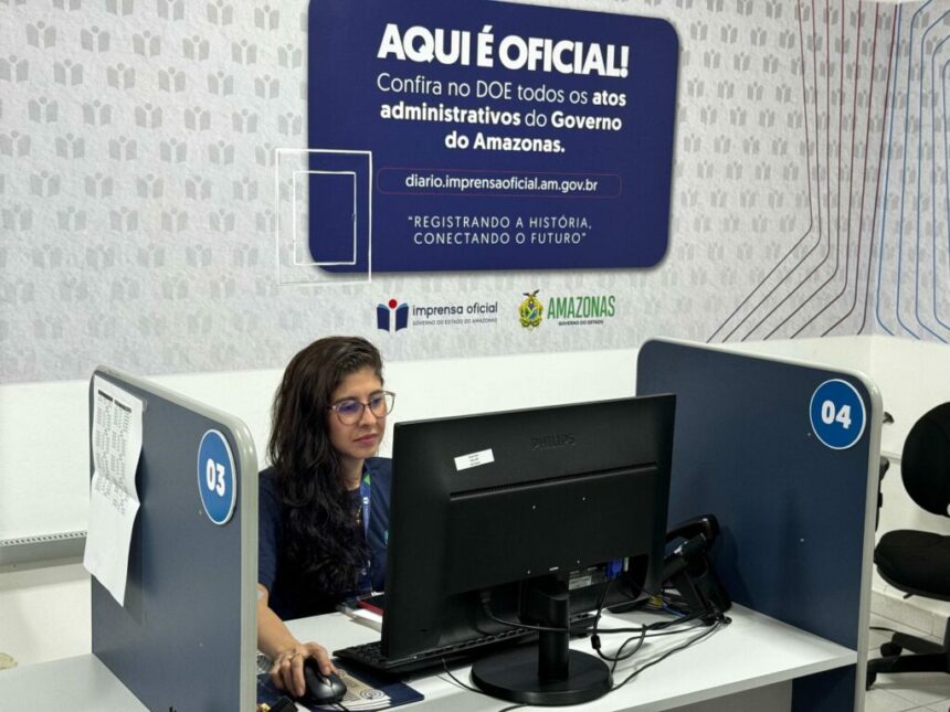 Imprensa Oficial celebra 4 anos da primeira assinatura digital no Diário Oficial do Estado