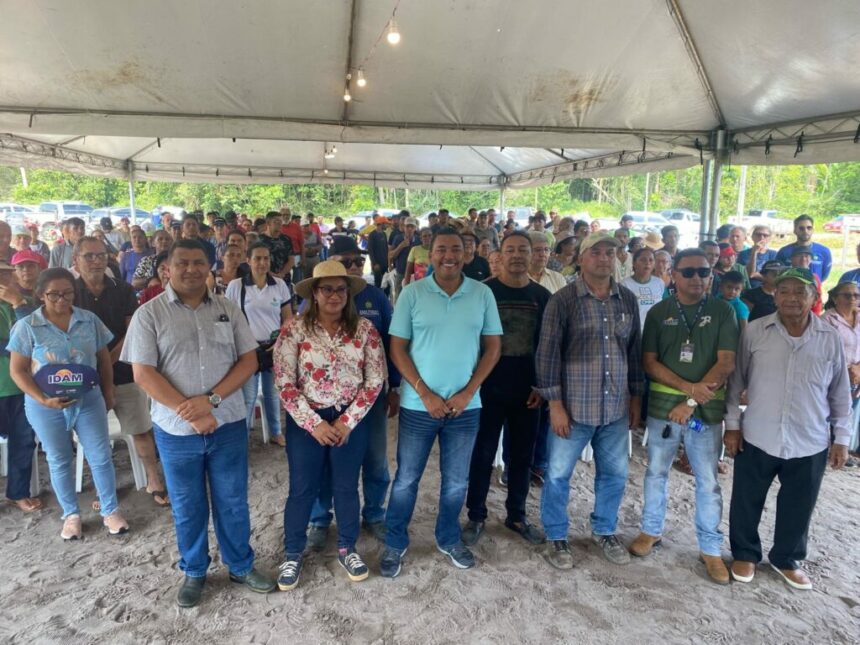 Em comemoração aos 42 anos de Rio Preto da Eva, Idam promove semana de capacitação a produtores rurais do município