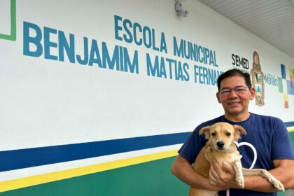 Ação social pet de Kennedy Marques atende mais de 300 animais no Viver Melhor