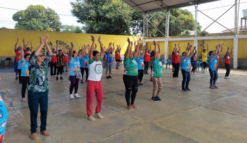 Campanha de Luta contra Tuberculose é encerrada com gincana