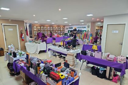 Incentivo ao empreendedorismo: CMM recebe bazar promovido pelo Instituto Segunda Chance