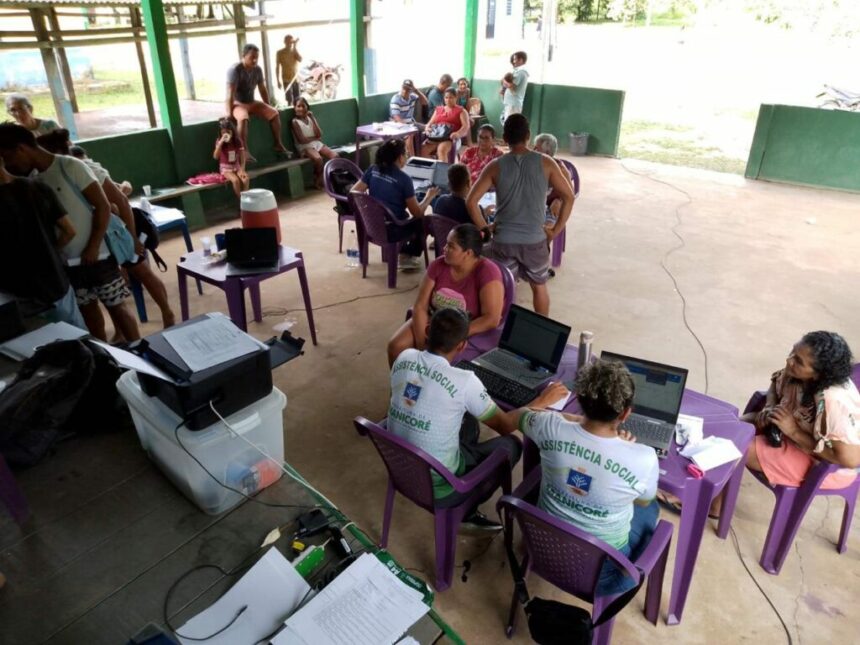 Mutirões de regularização ambiental na RDS do Rio Amapá beneficiam mais de 400 agricultores familiares