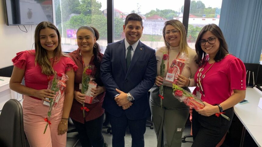 No Dia Internacional da Mulher, deputado Mário César Filho presta homenagem às mulheres que contribuem com seu mandato