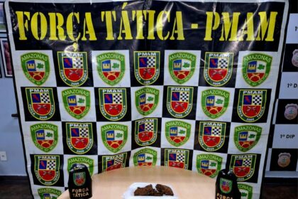 Polícia Militar do Amazonas prende cinco pessoas por tráfico de drogas ‌