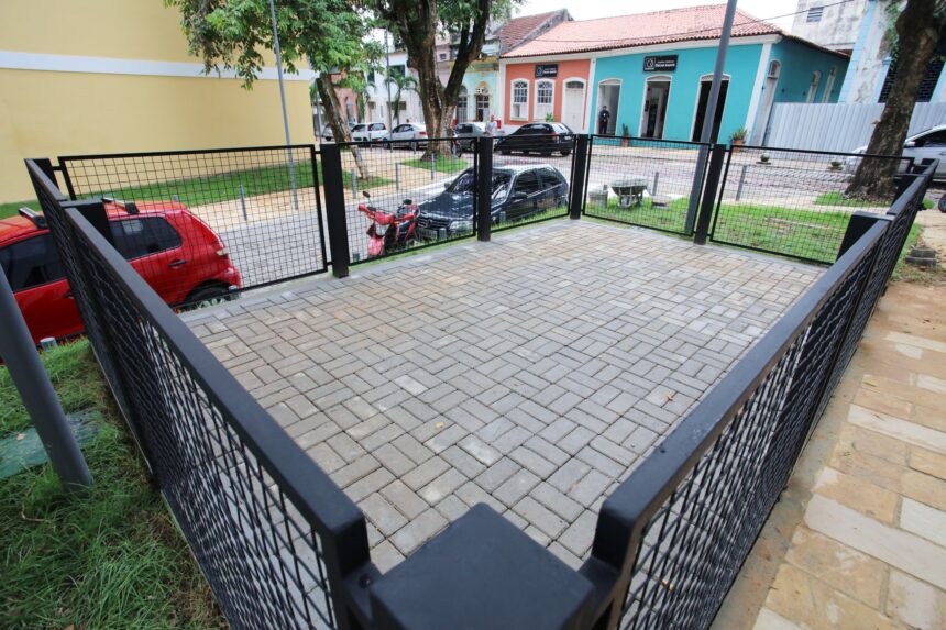Obras do ‘Nosso Centro’ terão playpet público