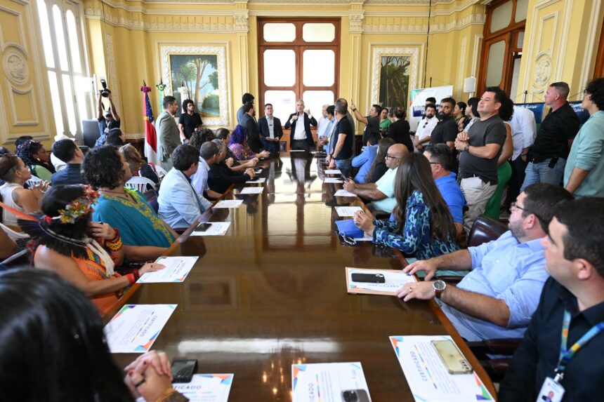 Prefeitura de Manaus dá posse aos novos membros do Concultura
