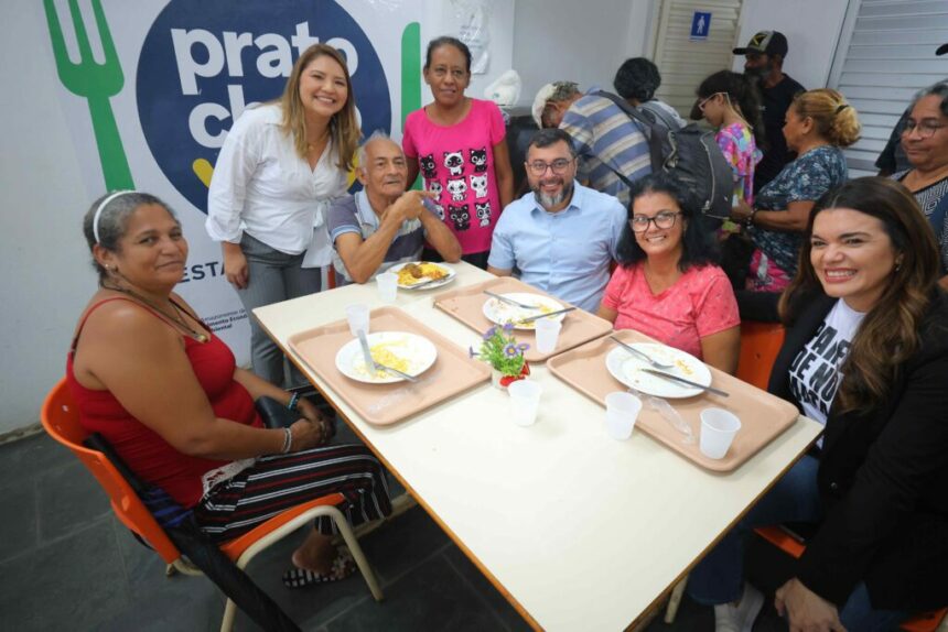 Wilson Lima destaca mais de 12 milhões de refeições servidas nas unidades do Prato Cheio desde 2020