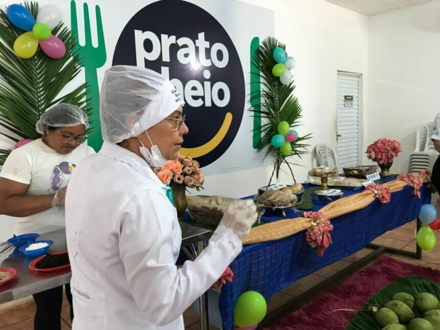 Prato Cheio de Presidente Figueiredo promove curso de panificação para usuários