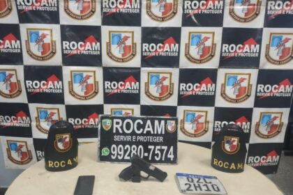 Dupla é presa pela Polícia Militar do Amazonas pelo crime de roubo no Jorge Teixeira