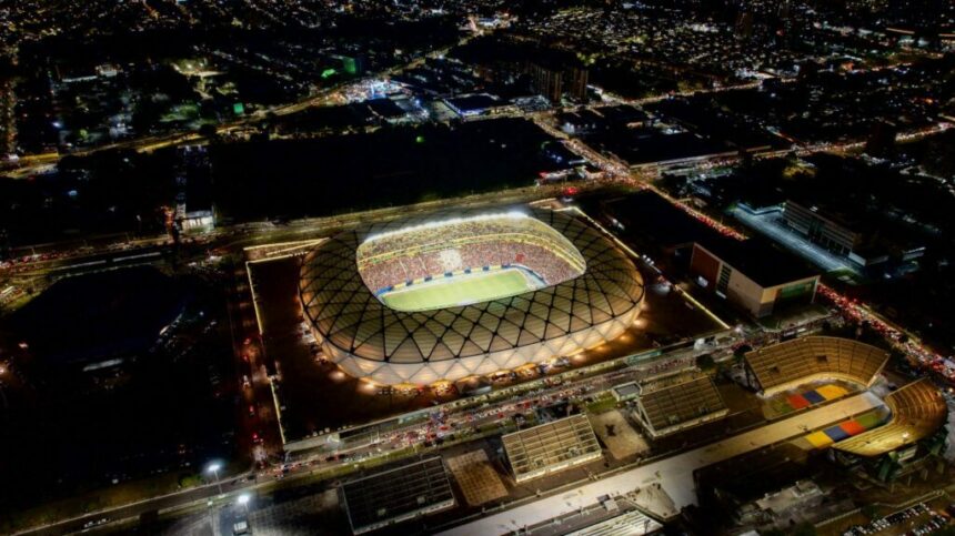 Arena da Amazônia recebe primeiro jogo das quartas de final da Copa Verde