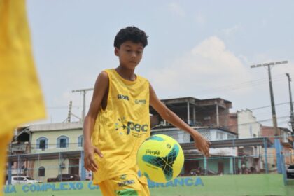 Programa Pelci oferta vagas para atividades esportivas em núcleos de Manaus