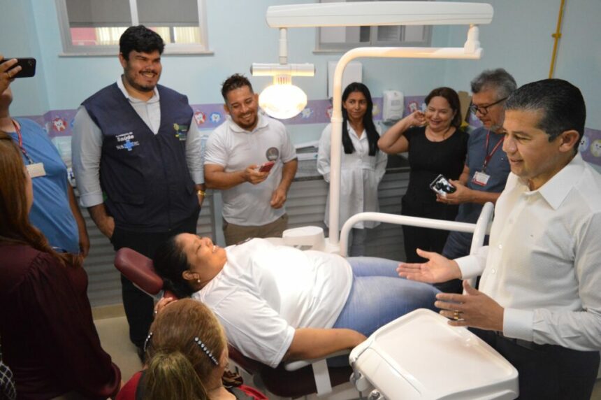 Saúde do Amazonas entrega ambulância e cadeira odontológica no SPA Joventina Dias
